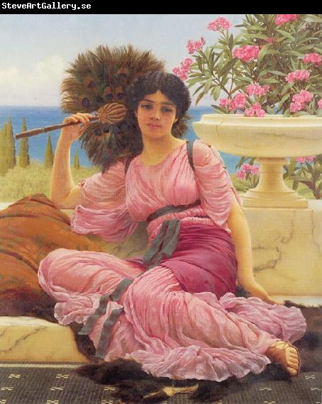 John William Godward Flabellifera